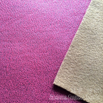 Polyester Leather Micro Suede Fabric Compound for Home Sofa